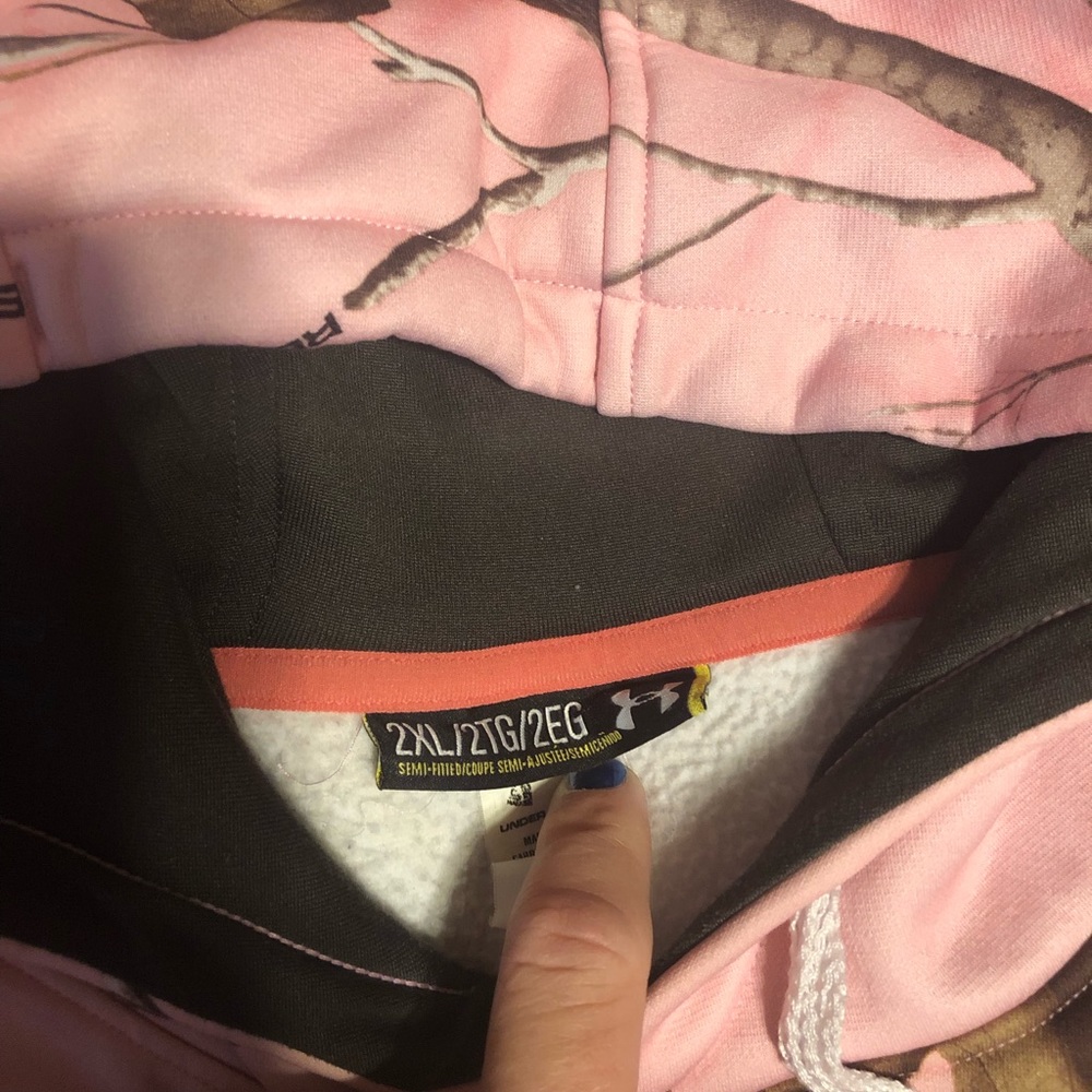 Under Armor Hoodie.